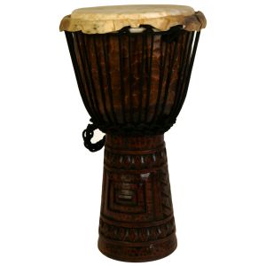 Djembe Antik - Art Deco, 40 cm kaufen München, Djembé Kindertrommel kaufen, Trommel kaufen Bayern, buy 16