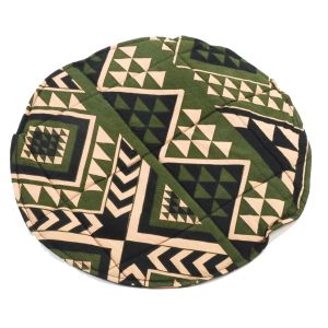 Djembe-Top Tribal-Art grün, 42 cm kaufen München, buy 16,5