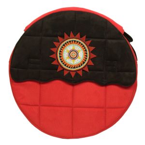 Rahmentrommel-Tasche NC Herbstfeuer, 57 cm kaufen München, Indianer-Trommel-Tasche kaufen Erding, Schamanentrommel-Tasche kaufen Bayern, sac de tambour de cadre, borsa di tambour, drum case for 21,6