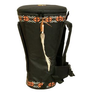 Djembe-Rucksack Deluxe Dekor 2 TL-S schwarz, 50 cm kaufen München, Trommel-Rucksack, Tasche für Djembe kaufen, Trommeltasche, Professionelle Djembe-Tasche kaufen München, Djembetasche, Djembe-Sack, Drum-bag, Djembe-Bag, Djembe-Tasche Deluxe Dekor 2 TL-S, 
