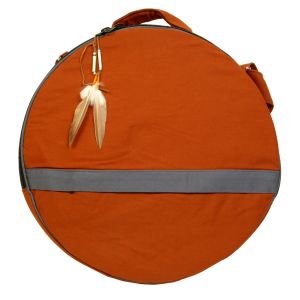 Rahmentrommel-Tasche CP orange NL,  Rahmentrommeltasche kaufen Erding, buy 18,5