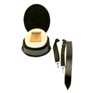 Set: Sansula Basic G-Dur mit Tasche CP silbergrau mit Mandala kaufen München,  Hokema Sansula-Set kaufen, Sansula mit Box kaufen, buy Sansula in hard cover case, Sansula mit Koffer, Set: Sansula Basic G-Dur mit Tasche CP silbergrau mit Mandala kaufen