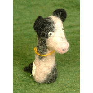 Filz-Finger-Puppe rosa-geschecktes Schweinchen kaufen München, rosa-geschecktes  Filzschwein kaufen Bayern, Felt, glove puppet pig made of felt, natürliches Kinder-Spielzeug aus Filz,  Filz-Tier, Filz-arbeit, Filzfingerpuppe rosa-geschecktes Schweinchen
