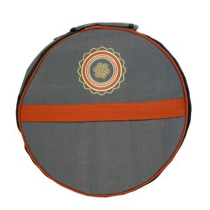 Rahmentrommel-Rucksack CP grau - Mandala, 54 cm kaufen München, Rahmentrommel-Tasche, Rahmentrommel-Rucksack kaufen Bayern, buy rucksack mandala for 20,5