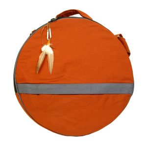Rahmentrommel-Tasche CP orange NL, 44 cm kaufen München, Schamanen-Trommeltasche kaufen Bayern, Rahmentrommeltasche kaufen Erding, buy 16,5