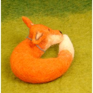 Filz-Fingerpuppe Fuchs kaufen München, Fuchs Filzfingerpuppe kaufen Bayern, Fuchs aus Filz, Fingerpuppen aus Filz, Felt, glove puppet fox made of felt, natürliches Kinder-Spielzeug aus Filz, Filz-Finger-Puppe Fuchs
