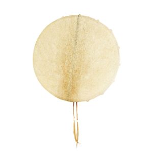 Rahmentrommel falb-weißes Ziegenfell, 40 cm kaufen München, Schamanentrommel kaufen Bayern, Schamanen-Trommel kaufen Erding, buy 15,75
