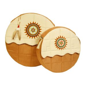 Rahmentrommel-Tasche NC Honig gelbe Sonne, 53 cm kaufen München, Indianer-Trommel-Tasche kaufen Erding, Schamanen-Trommel-Tasche kaufen Bayern, sac de tambour de cadre, borsa di tambour, buy drum case for 20