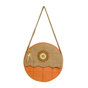 Rahmentrommel-Tasche NC Sunrise, 53 cm - gelbe Sonne kaufen München, Indianer-Trommel-Tasche kaufen Erding, Schamanentrommel-Tasche kaufen Bayern, sac de tambour de cadre, borsa di tambour, drum case for 20