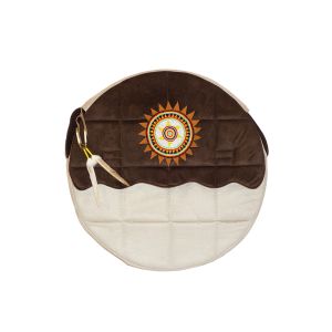 Rahmentrommel-Tasche NC Wild, 47 cm kaufen München, Indianer-Trommel-Tasche kaufen Erding, Schamanentrommel-Tasche kaufen Bayern, sac de tambour de cadre, borsa di tambour, buy drum case for 17,7