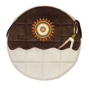 Rahmentrommel-Tasche NC Wild, 53 cm kaufen München, Indianer-Trommel-Tasche kaufen Erding, Schamanentrommel-Tasche kaufen Bayern, sac de tambour de cadre, borsa di tambour, buy drum case for 20