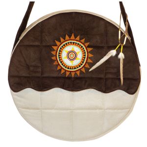 Rahmentrommeltasche NC Wild, gelbe Sonne, 57 cm kaufen München, drum case for 22,5 