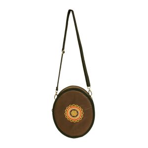 Sansula-Tasche Deluxe Mandala braun kaufen München, Sansulatasche kaufen München, Tasche für Daumenklavier kaufen, buy Hard-Cover Sansula Case kaufen, professionelle Sansula-Box, Hard-Cover Hülle für Sansula kaufen, Sansula-Tasche Deluxe Mandala braun