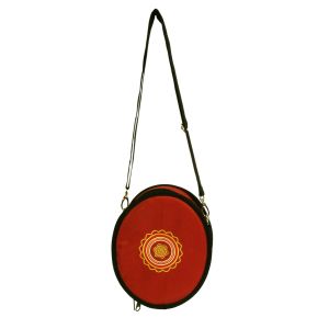 Sansula-Tasche Deluxe Mandala, rot kaufen München, Sansulatasche für Hokema Sansula kaufen München, Koffer für Daumenklavier kaufen, buy Hard-Cover Case for thumb piano Sansula, professionelle Sansula-Box, Hülle für Hokema Sansula, Sansula-Tasche Deluxe M