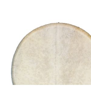 Rahmentrommel weiß getüpfeltes Ziegenfell, 40 cm kaufen München, Schamanentrommel kaufen Bayern, Schamanen-Trommel kaufen BRD, buy 15,75