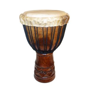 Djembe Antik - Banderole, 50 cm kaufen München, Djembé Kindertrommel kaufen Erding, Trommel kaufen Bayern, Begleit-Trommel kaufen BRD, Djemben, Jenbe, Jembe, buy 20