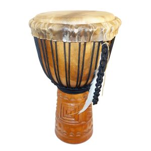 Djembe Natur - Art Deco, 50 cm kaufen München, Djembé Kindertrommel kaufen BRD, Trommel kaufen Bayern, Begleit-Trommel kaufen BRD, Djemben kaufen Erding, Jenbe, Jembe, buy 19,5