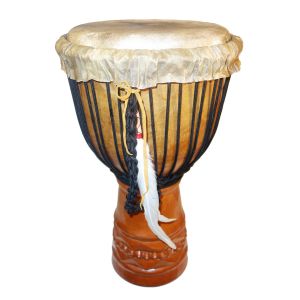 Djembe natur- Banderole, 50 cm kaufen München, Djembé Kindertrommel kaufen BRD, Trommel kaufen Bayern, Begleit-Trommel kaufen BRD, Djemben kaufen Erding, Jenbe, Jembe, buy 19,5
