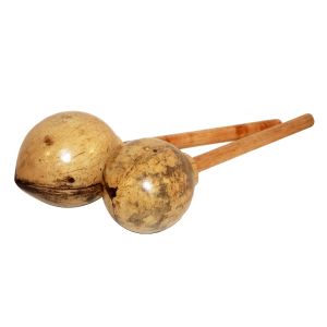 Schamanische Rassel aus heller Kokosnuss kaufen München, Kokos-rassel kaufen Bayern, Maraka aus Kokosnuss kaufen BRD, Maraca kaufen, Schamanenrassel kaufen München, Kokos-Rassel, Schamanische Rassel aus heller Kokosnuss