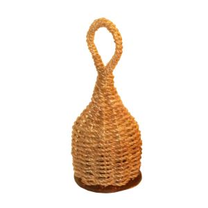 Caxixi-Rassel Gras, bottle neck kaufen München, Caxixi kaufen Bayern, buy caxixi shaker, Caxixi-Rassel kaufen BRD, Gefäß-Rassel kaufen Erding, Caxixi-Kokos-Gras-Rassel, bottle-neck Caxixi aus Weide, Gras und Kokos, Flaschenhals-Caxixi Gras