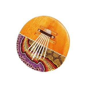 Kalimba bemalt Nr. B5 kaufen, Kalimba kaufen Bayern, Kalimba kaufen München, Kalemba kaufen, Daumenklavier kaufen, mbirra, gourd piano, thumb piano, calemba, Kalimba für Kinder - Kalimba bemalt Nr. B5