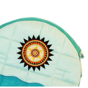 Rahmentrommel-Tasche NC Blue Sky, 57 cm kaufen München, Indianer-Trommel-Tasche kaufen Erding, Schamanentrommel-Tasche kaufen Bayern, sac de tambour de cadre, borsa di tambour, drum case for 22 