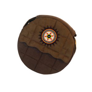 Rahmentrommel-Tasche NC Erde - starke Sonne, 43 cm kaufen München, Rahmentrommel-Tasche kaufen, Rundtrommel-Tasche,  Indianer-Trommel-Tasche kaufen, Schamanentrommel-Tasche kaufen München, Trommel-Tasche Bayern, Rahmentrommel-Tasche NC Erde, starke Sonne 