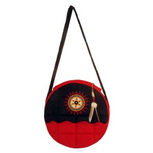 Rahmentrommel-Tasche NC Herbstfeuer, 43 cm  kaufen München, Rahmen-Trommel-Tasche kaufen BRD, Schamanentrommel-Tasche kaufen Bayern, buy drum case for 16,2