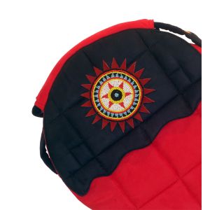 Rahmentrommel-Tasche NC Herbstfeuer, 43 cm  kaufen München, Rahmen-Trommel-Tasche kaufen BRD, Schamanentrommel-Tasche kaufen Bayern, buy drum case for 16,2