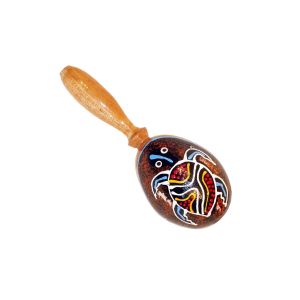 Holzrassel mit Schildkröte auf grünem Grund kaufen München, Maraca kaufen München, Holz-Rassel, Rasseln kaufen Bayern, Holzrasseln,  Maracas kaufen BRD, Maraca, Baby-Rasseln, Holz-Maraca, Baby-Rassel kaufen, Holz-Rassel mit Schildkröte auf grünem Grund