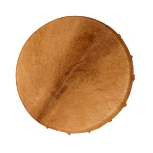 Rahmentrommel braunes Ziegenfell mit Haaren, 35 cm kaufen München, Schamanentrommel kaufen Bayern, Schamanen-Trommel kaufen Erding, buy 13,75