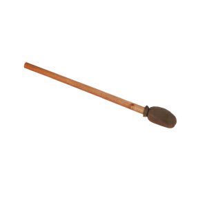 Rahmentrommel-Schlegel gedrechselt - grauer Kopf, 40 cm kaufen München, Rahmentrommel-Schlögel kaufen Bayern, buy 15,75