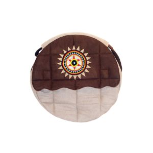 Rahmentrommel-Tasche NC Wild, 43 cm kaufen München, Schamanentrommel-Tasche kaufen Bayern, Rahmentrommeltasche kaufen BRD, sac de tambour de cadre, borsa di tambour, drum case for 16,2