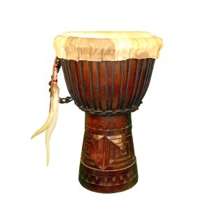 Djembe Antik - Art Deco, 40 cm kaufen München, Djembé Kindertrommel kaufen, Trommel kaufen Bayern, buy 16