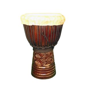 Djembe antik - Blume des Lebens, 40 cm kaufen München, Djembé Kindertrommel kaufen, Trommel kaufen Bayern, Begleit-Trommel kaufen Erding, Kelch-Trommel, Djembe antik - Blume des Lebens, 40 cm