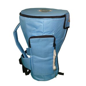 Djembe-Tasche Deluxe türkis Mandala FZ-S, 62 cm kaufen München, Trommel-Rucksack kaufen Erding, Trommel-Tasche kaufen Bayern, Djembe-Sack kaufen BRD, buy drum case for 24,4
