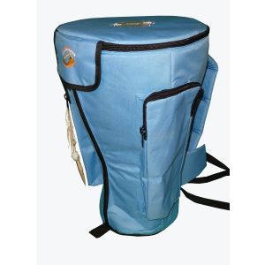 Djembe-Tasche Deluxe türkis Mandala FZ-S, 62 cm kaufen München, Trommel-Rucksack kaufen Erding, Trommel-Tasche kaufen Bayern, Djembe-Sack kaufen BRD, buy drum case for 24,4
