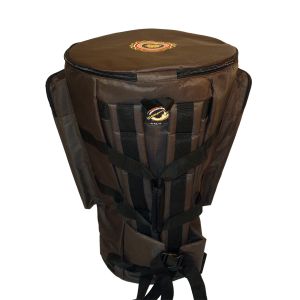 Djembe-Tasche Deluxe braun Mandala FZ-S, 62 cm kaufen München, Trommel-Rucksack kaufen Erding, Trommel-Tasche kaufen Bayern, Djembe-Sack kaufen BRD, buy drum case for 24,4
