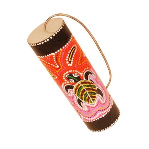 Donner-Trommel Regenbogen Schildkröte auf rot-pink kaufen München, Donnertrommel kaufen Bayern, Donner-Geräusch kaufen BRD, Donner kaufen, buy thunder drum with lizzard, Donner-Klang kaufen, Donner-Trommel Regenbogen Schildkröte auf rot-pink