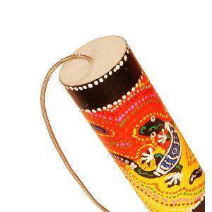 Donner-Trommel Regenbogen blaue Eidechse auf rot-gelb kaufen München, Donnertrommel kaufen Bayern, Donner-Geräusch kaufen BRD, Donner kaufen, buy thunder drum with lizzard, Donner-Klang kaufen, Donner-Trommel Regenbogen Eidechse auf rot-gelb