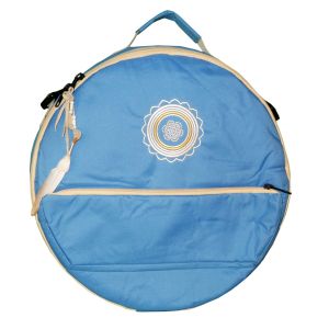 Rahmentrommel-Tasche Deluxe türkis, Mandala, 49 cm kaufen München, Schamanentrommel-Tasche kaufen BRD, buy drum case for 19,5