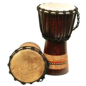 Djembe Rasta Antik, 25cm kaufen München, Kinder-Trommel kaufen Bayern, Begleit-Djembé, Djembés-Trommeln, buy 9,85 