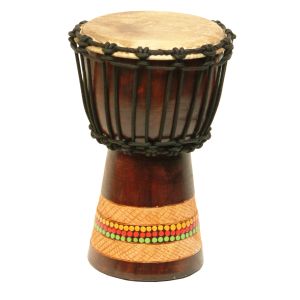Djembe Rasta Antik, 25cm kaufen München, Kinder-Trommel kaufen Bayern, Begleit-Djembé, Djembés-Trommeln, buy 9,85 