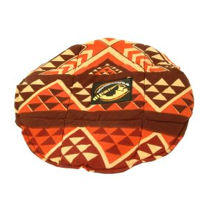 Djembe-Top Tribal-Art orange, 31 cm kaufen München, Djembe-Schoner, Tommel-Hut kaufen München, Djembe-Schutz, buy 11,8