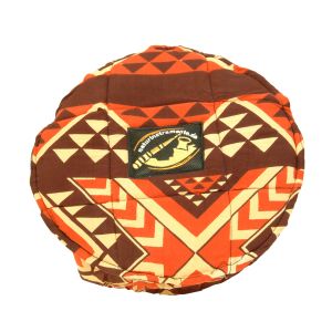 Djembe-Top Tribal-Art orange, 40 cm kaufen München, Djembe-Schoner, Tommel-Hut kaufen München, Djembe-Schutz, buy 15,7