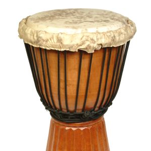 Djembe Natur, 40 cm - Streifendekor kaufen München, Djembé kaufen,  buy 16
