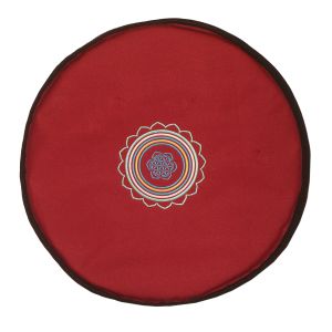 Djembe-Top Deluxe Mandala rot, 37 cm kaufen München, Djembe-Schoner kaufen BRD, Djembe-Hut Bayern kaufen, Djembe-Schutz kaufen Erding, Djembe-Haube, buy drum cover for 14