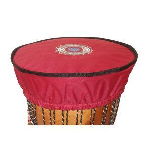 Djembe-Top Deluxe Mandala rot, 37 cm kaufen München, Djembe-Schoner kaufen BRD, Djembe-Hut Bayern kaufen, Djembe-Schutz kaufen Erding, Djembe-Haube, buy drum cover for 14