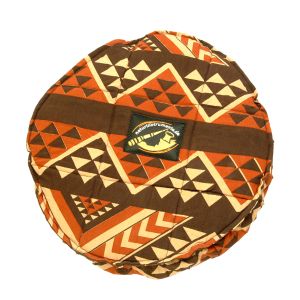 Djembe-Top Tribal-Art rot, 41 cm kaufen München, Djembe-Schoner, Tommel-Hut kaufen Bayern, Djembe-Schutz, buy 16,1