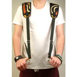 Djembe-Tragegurt Batik-bunt kaufen München, Djembegurt kaufen Bayern, Djembe-Tragegurt, buy drum-harness, Trommeltragegurt, Trommelgurt kaufen Erding, Trommel-Gurt, Bongo-Gurt, Trommel-Tragegurt Batik-bunt Front